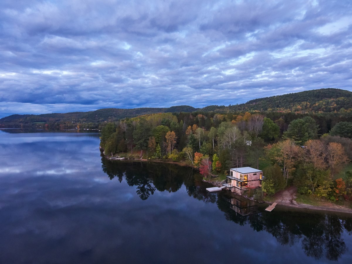 Val-des-Monts Boathouse by Shean Architects - Sheet6