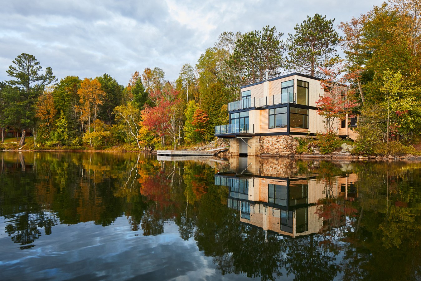 Val-des-Monts Boathouse by Shean Architects - Sheet7