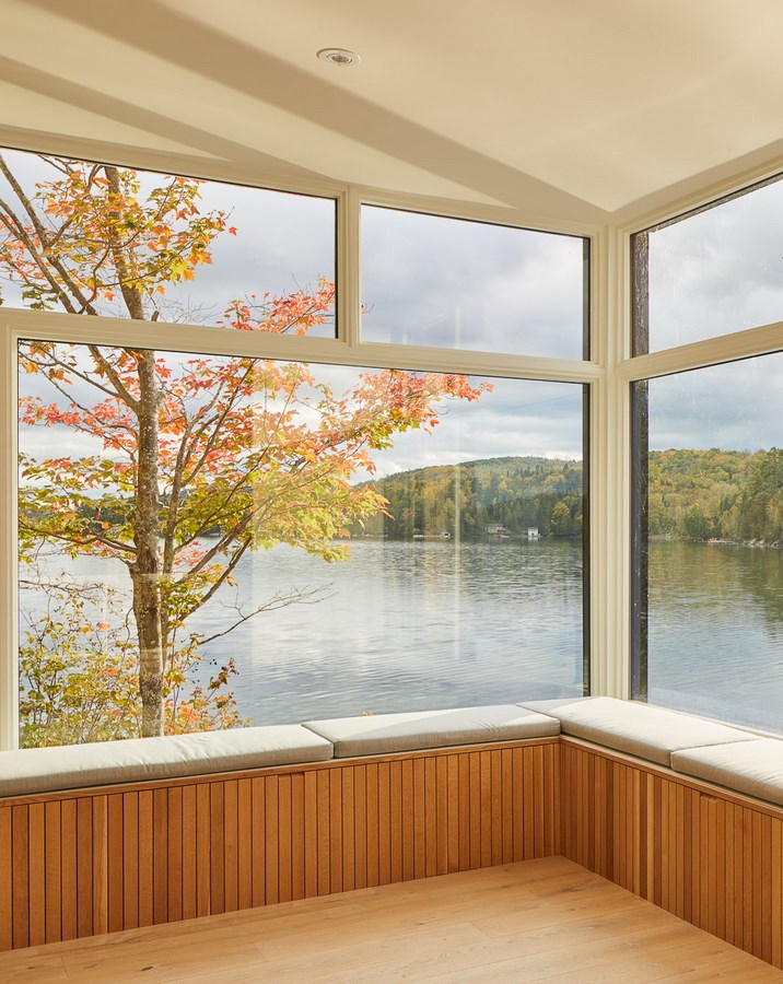 Val-des-Monts Boathouse by Shean Architects - Sheet9
