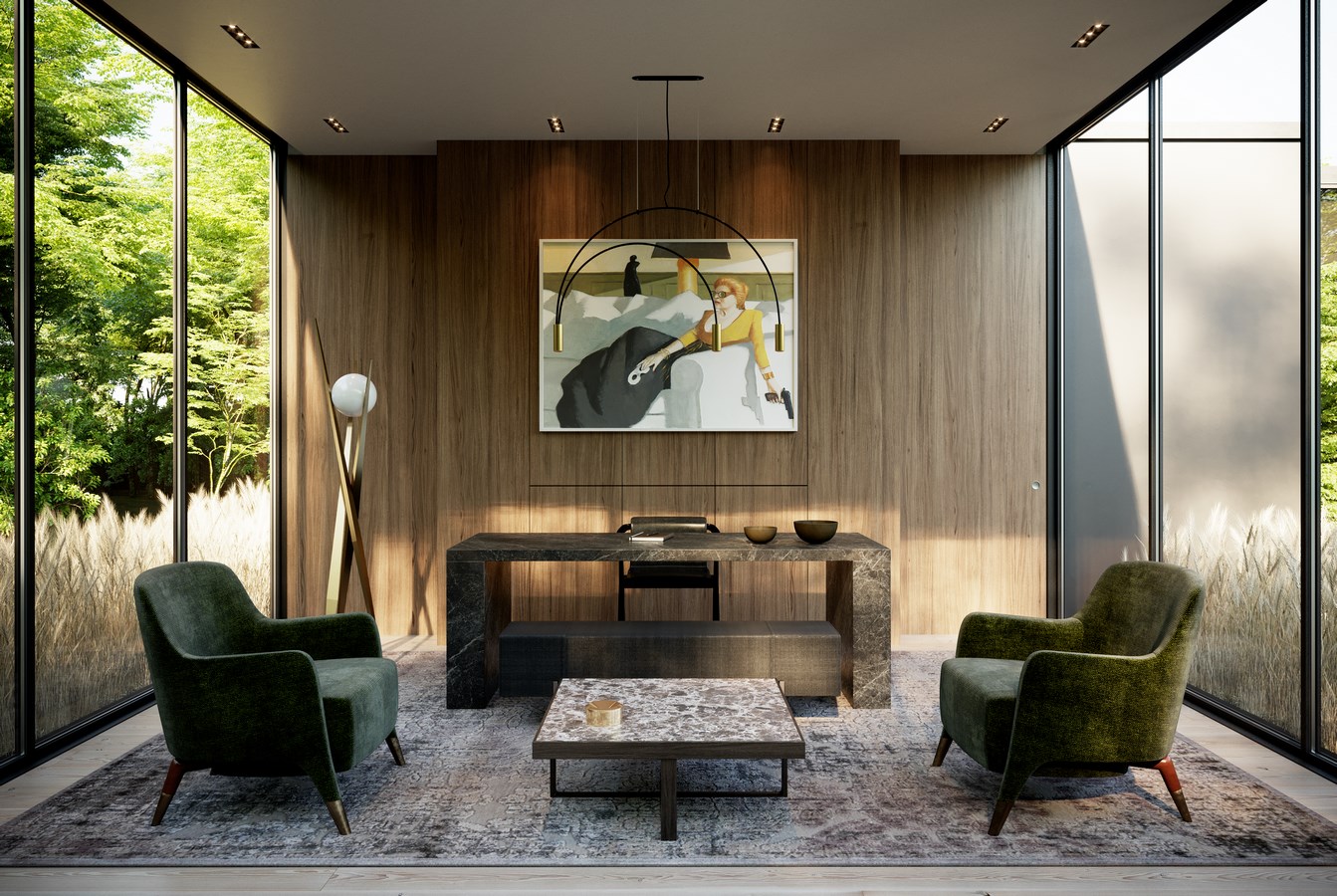 Crestwood Residence by Ancerl Studio - Sheet10