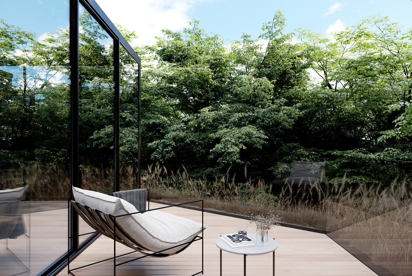 Crestwood Residence by Ancerl Studio - Sheet11