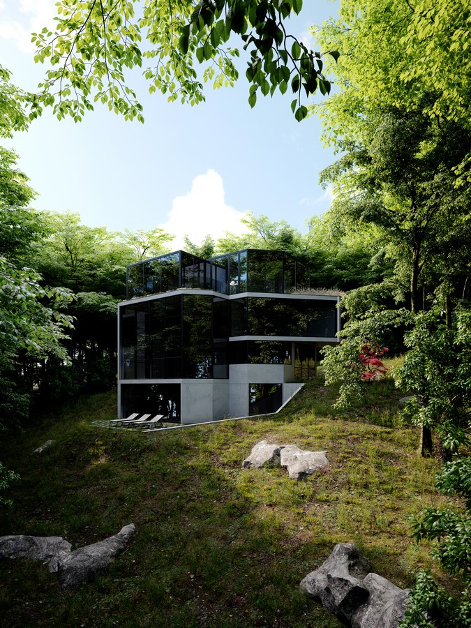 Crestwood Residence by Ancerl Studio - Sheet14