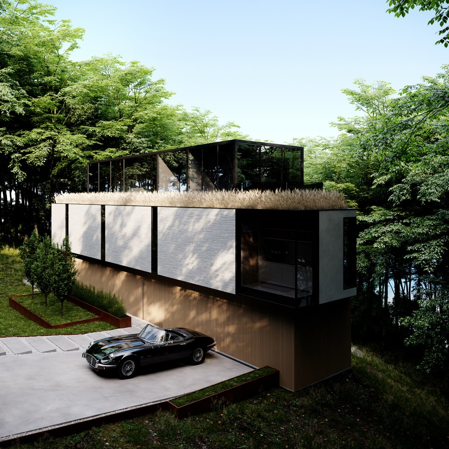 Crestwood Residence by Ancerl Studio - Sheet15