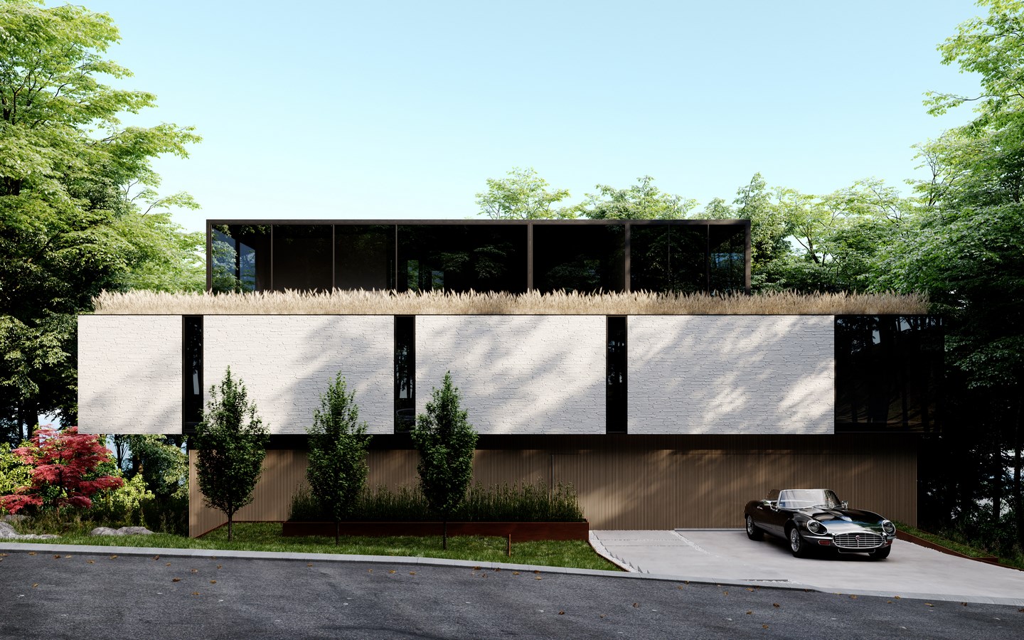 Crestwood Residence by Ancerl Studio - Sheet16