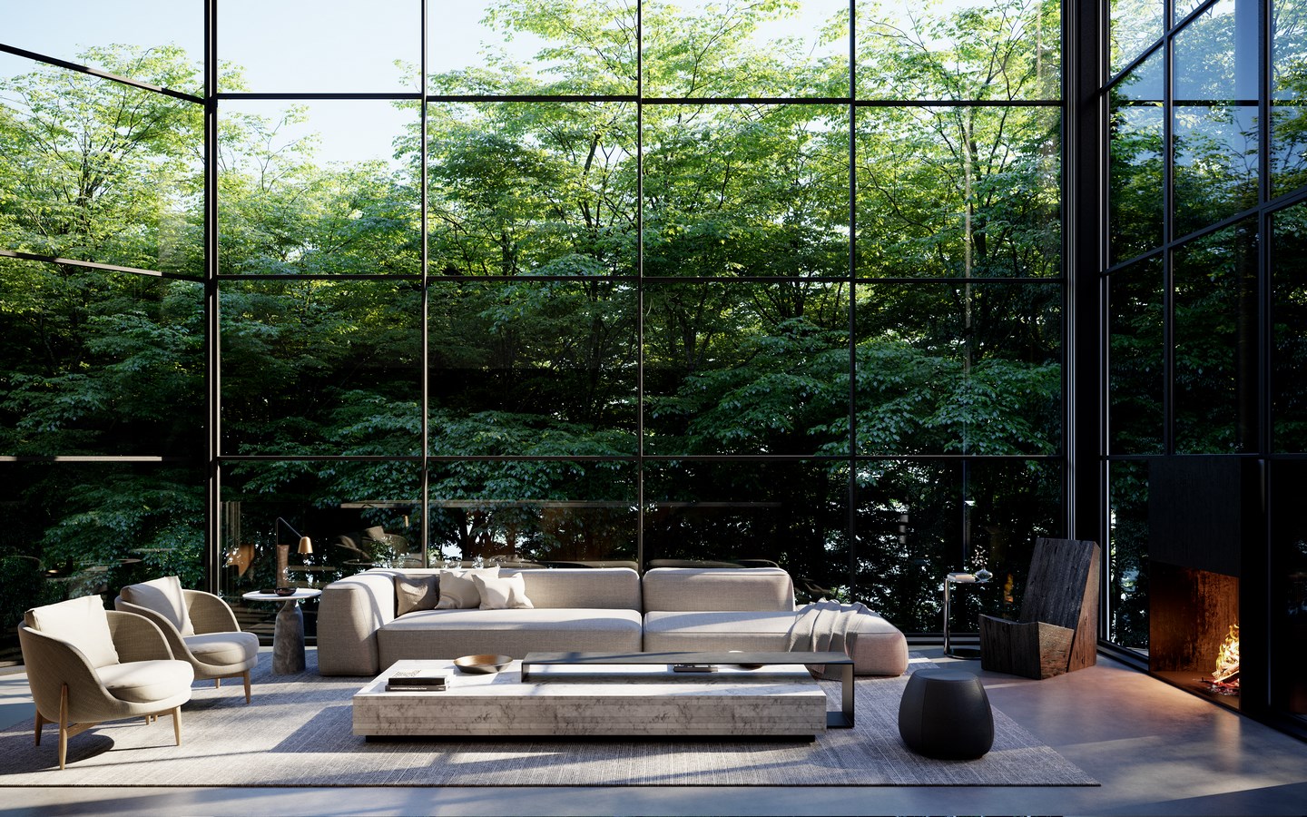 Crestwood Residence by Ancerl Studio - Sheet5