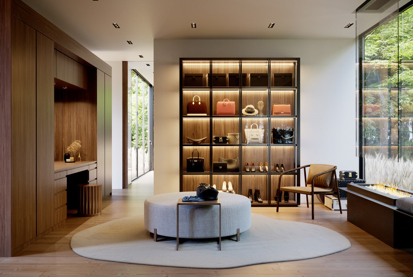 Crestwood Residence by Ancerl Studio - Sheet9