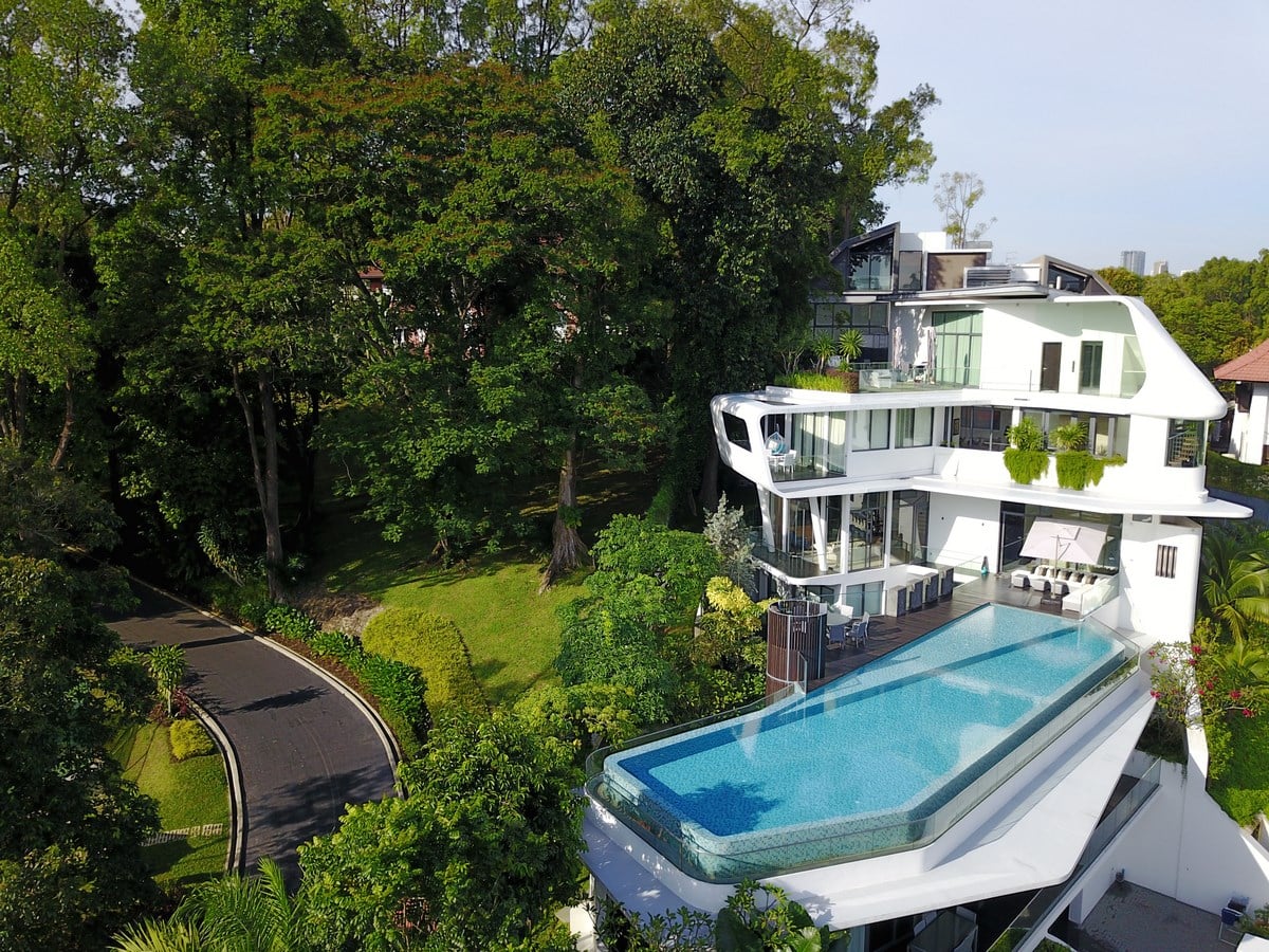 Fluidity on the Hill by Aamer Architects - Sheet11