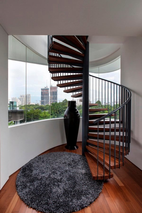 Fluidity on the Hill by Aamer Architects - Sheet13