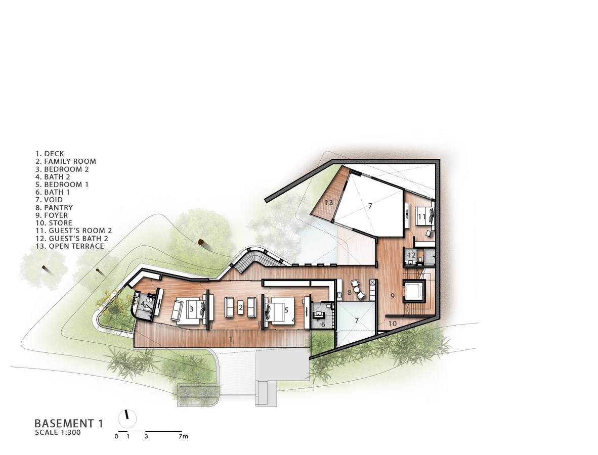 Fluidity on the Hill by Aamer Architects - Sheet15