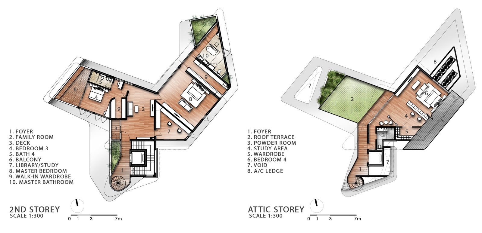 Fluidity on the Hill by Aamer Architects - Sheet18