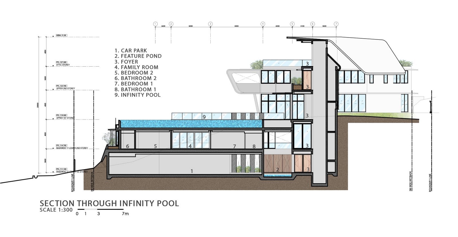 Fluidity on the Hill by Aamer Architects - Sheet19