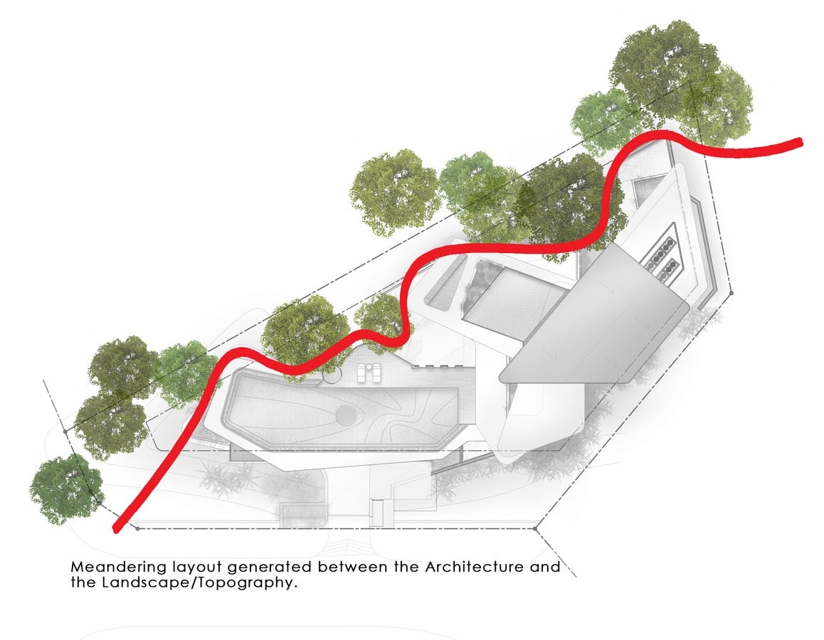 Fluidity on the Hill by Aamer Architects - Sheet20