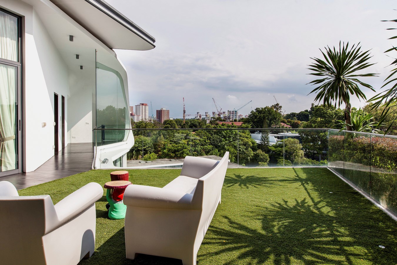 Fluidity on the Hill by Aamer Architects - Sheet7