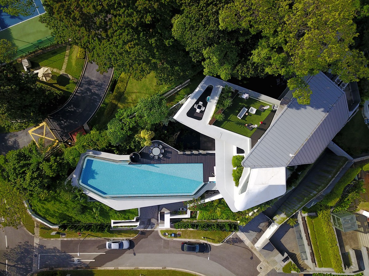 Fluidity on the Hill by Aamer Architects - Sheet9