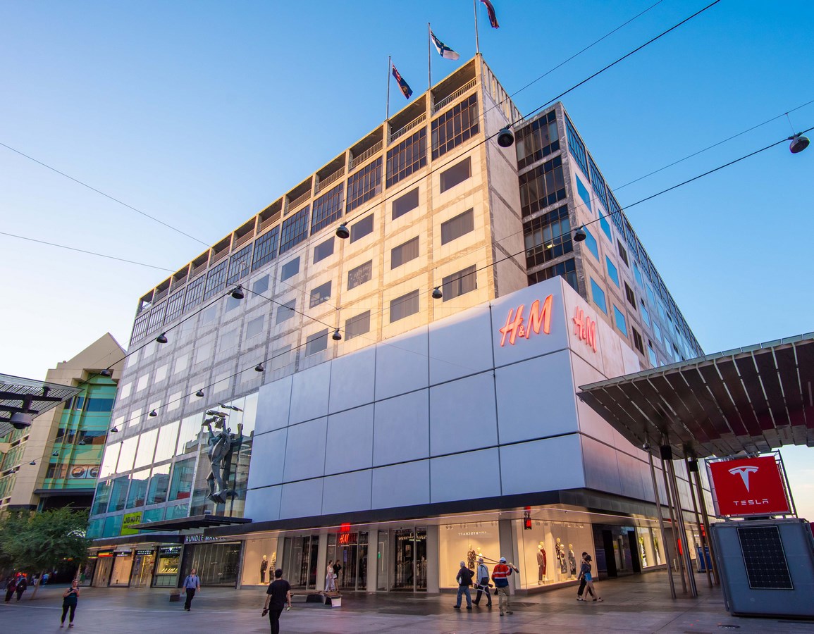 Rundle Mall Plaza by Hames Sharley - Sheet10