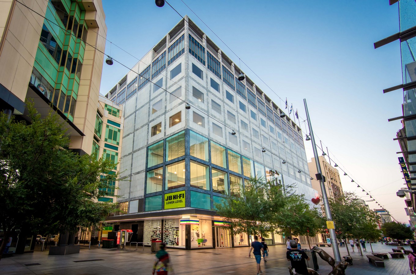Rundle Mall Plaza by Hames Sharley - Sheet6