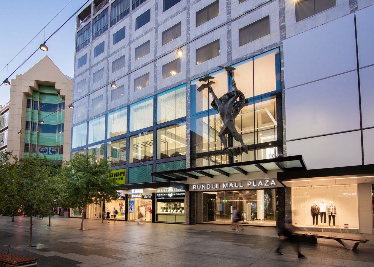 Rundle Mall Plaza by Hames Sharley - Sheet7