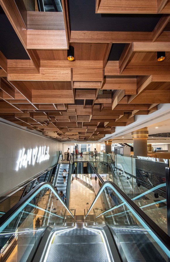 Rundle Mall Plaza by Hames Sharley - Sheet9