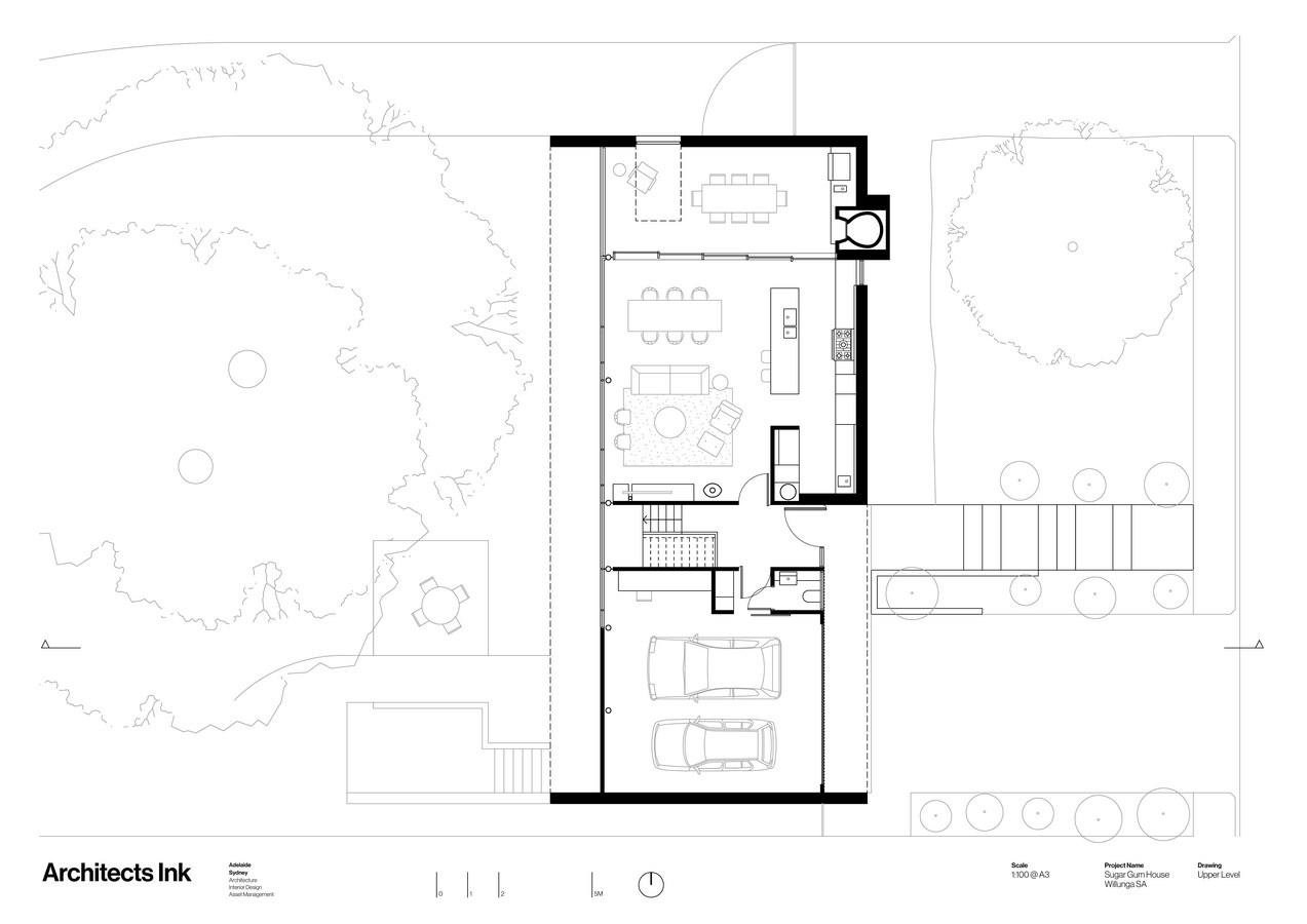Sugar Gum House by Architects Ink - Sheet10