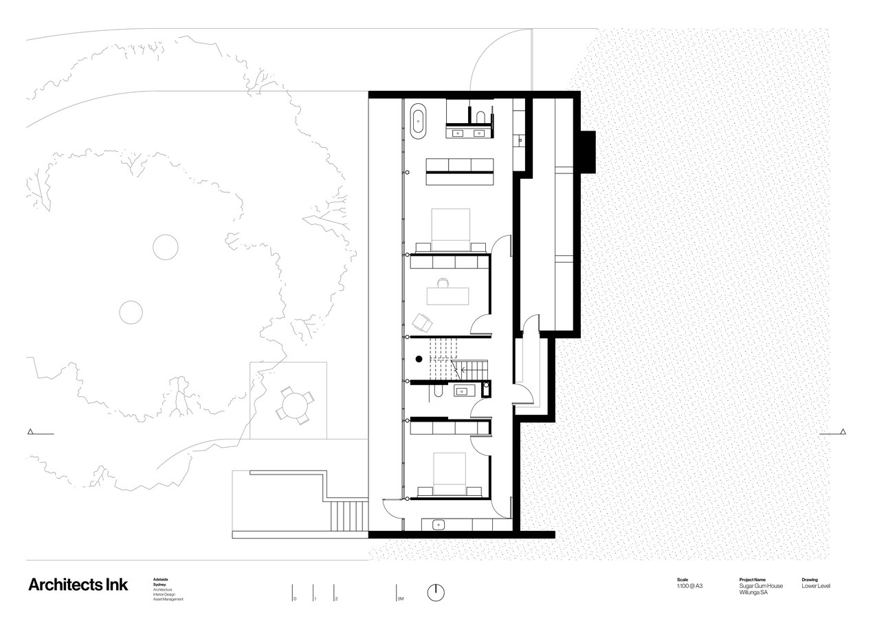 Sugar Gum House by Architects Ink - Sheet11