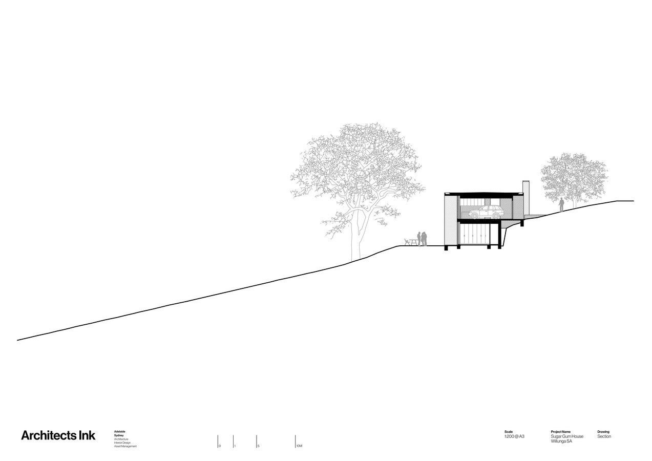 Sugar Gum House by Architects Ink - Sheet12