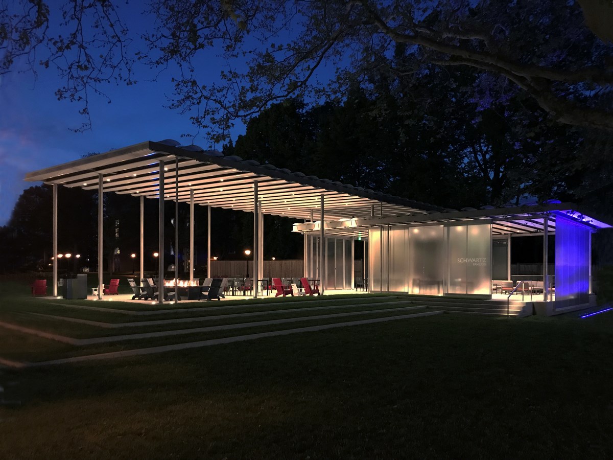 HBS Schwartz Pavilion by REID architecture - Sheet5