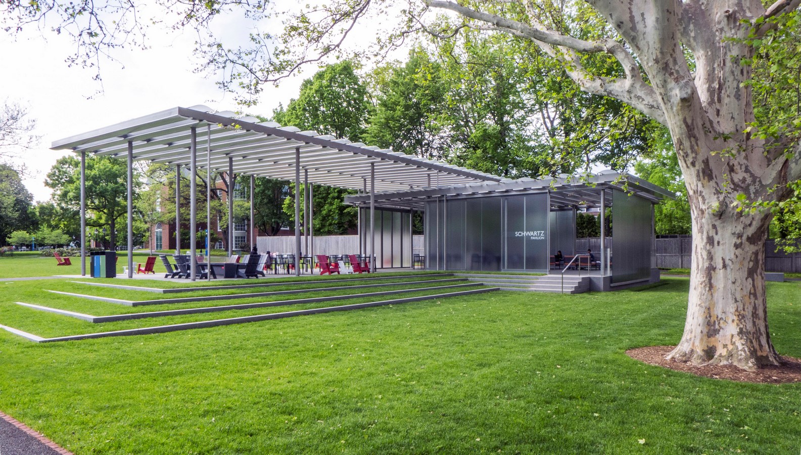 HBS Schwartz Pavilion by REID architecture - Sheet6