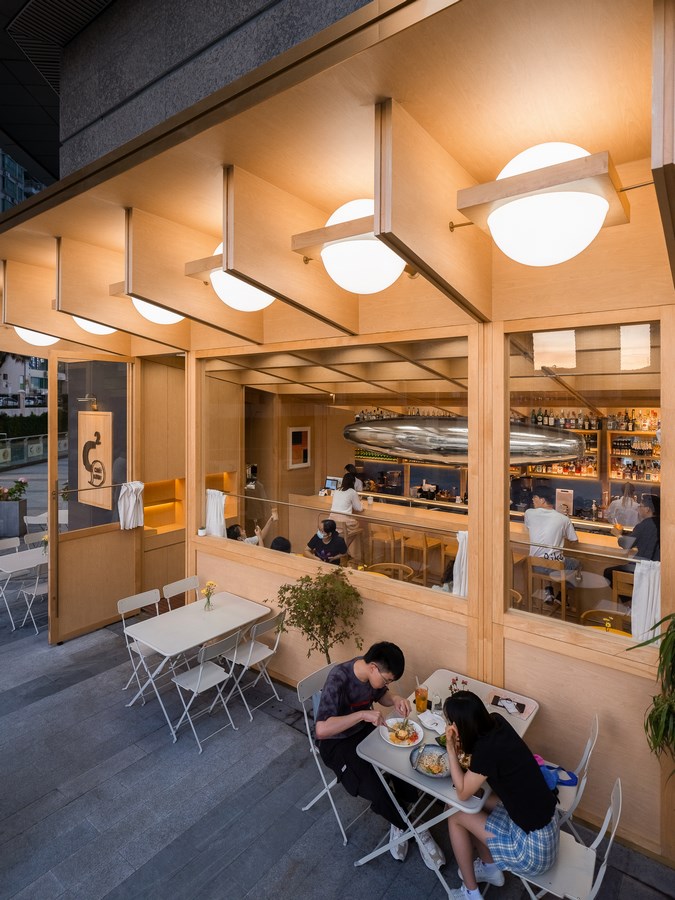 C2 Cafe & Bar by Various Associates - Sheet10
