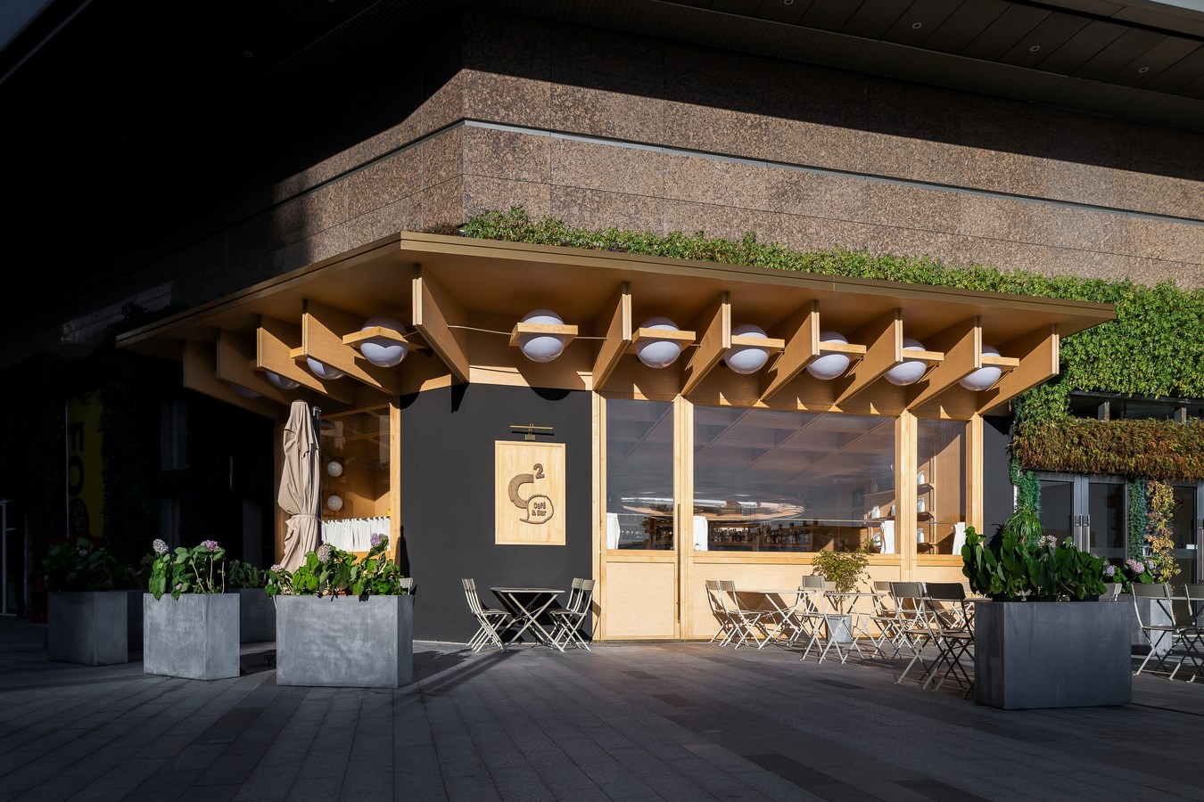 C2 Cafe & Bar by Various Associates - Sheet7