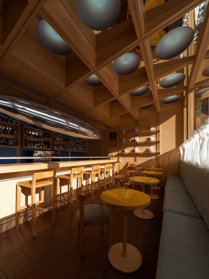 C2 Cafe & Bar by Various Associates - Sheet9