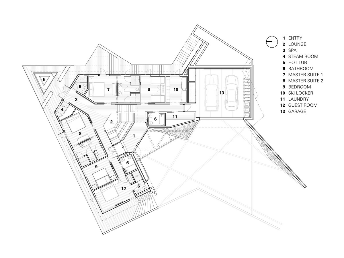 Owl Creek Ski House by Skylab - Sheet17