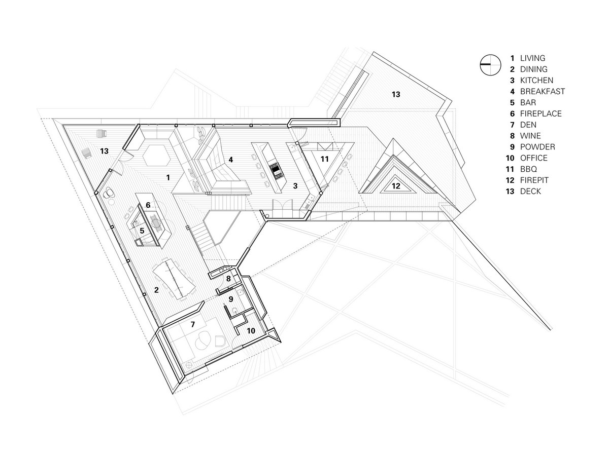 Owl Creek Ski House by Skylab - Sheet18