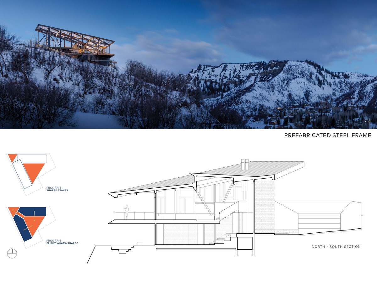 Owl Creek Ski House by Skylab - Sheet20