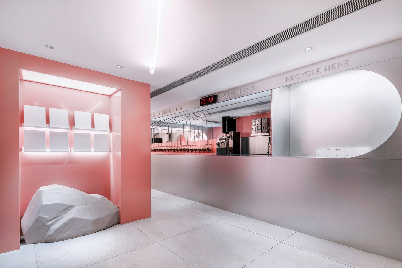 HEYTEA PINK at Beijing Solana Lifestyle Shopping Park by MOC DESIGN OFFICE - Sheet6