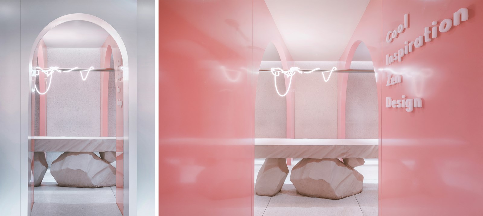 HEYTEA PINK at Beijing Solana Lifestyle Shopping Park by MOC DESIGN OFFICE - Sheet8