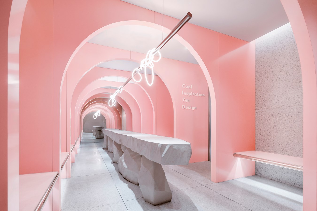 HEYTEA PINK at Beijing Solana Lifestyle Shopping Park by MOC DESIGN OFFICE - Sheet9