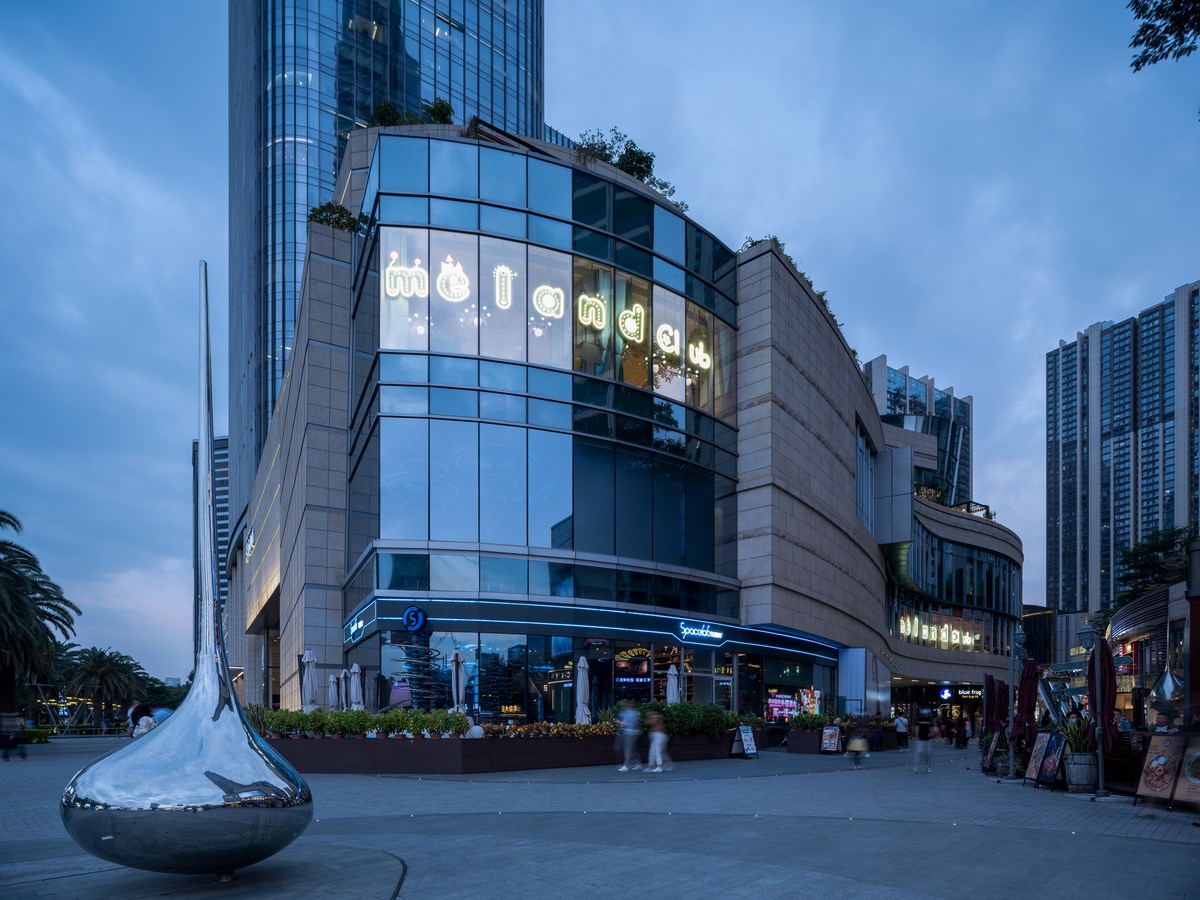 Shenzhen Meland Club by X+Living - Sheet17