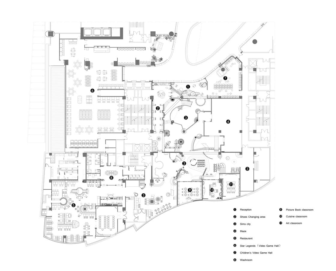 Shenzhen Meland Club by X+Living - Sheet18