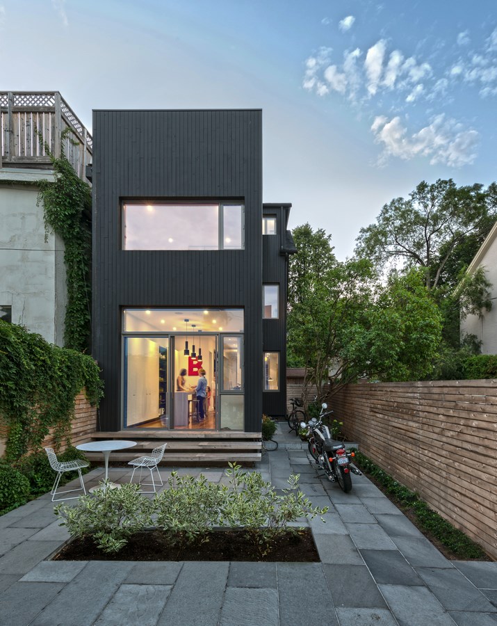 Contrast House by Dubbeldam Architecture + Design - Sheet10