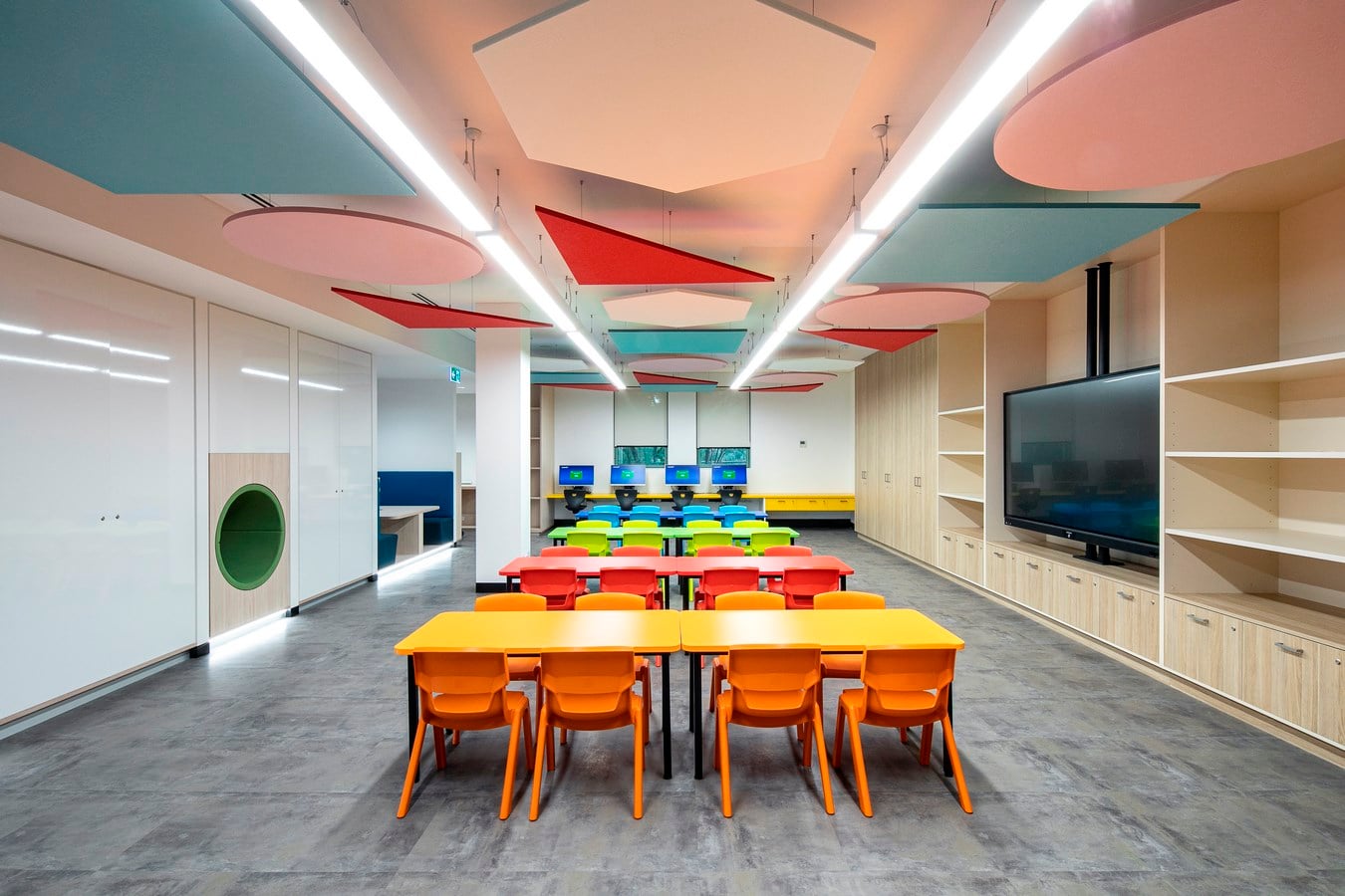 Burwood Council Community Hub, Library and Workplace by DesignInc - sheet 1