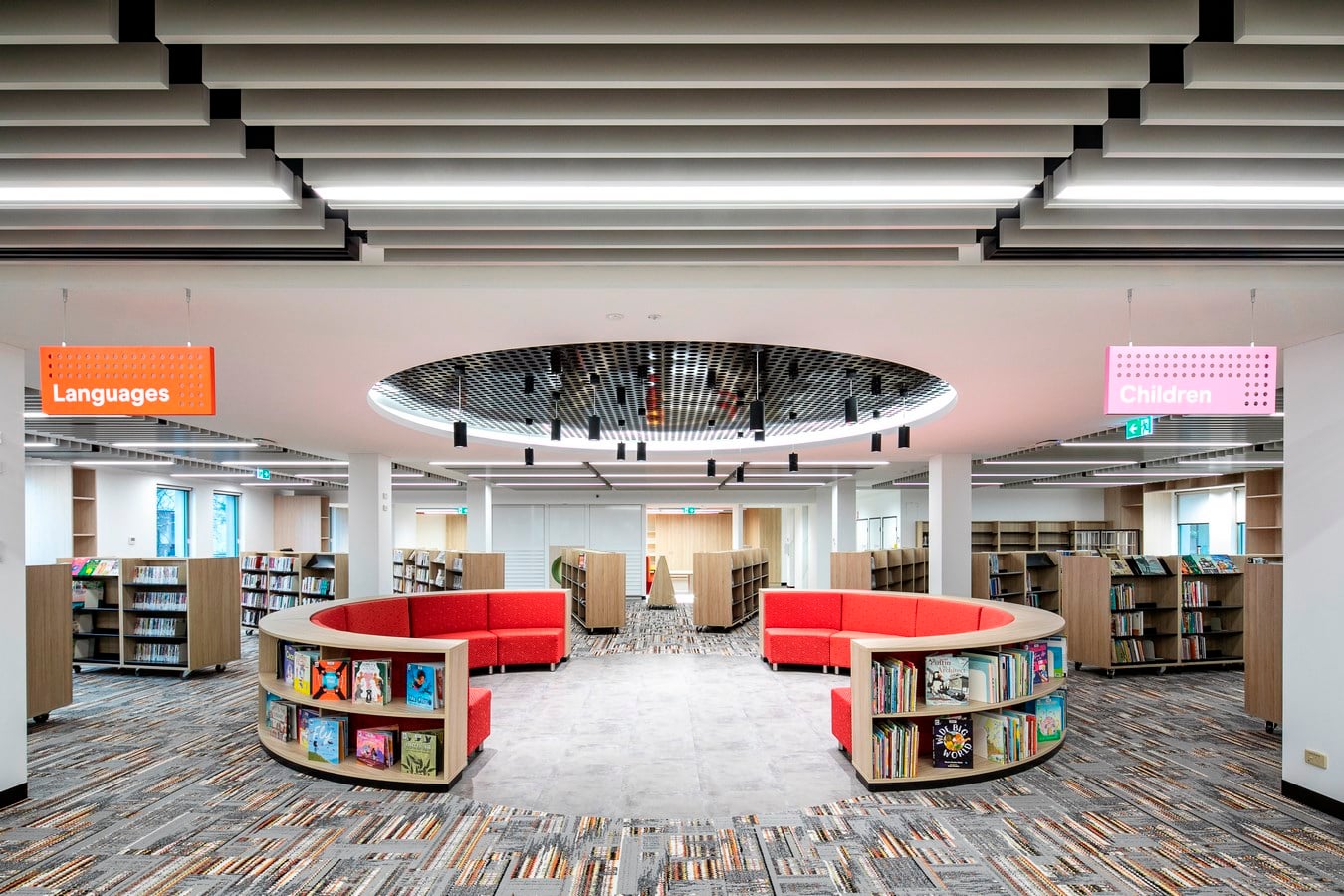 Burwood Council Community Hub, Library and Workplace by DesignInc - sheet 2