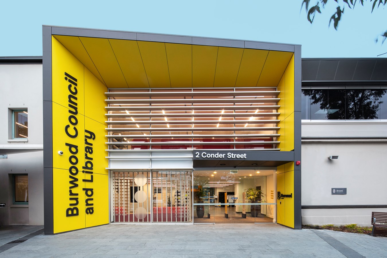 Burwood Council Community Hub, Library and Workplace by DesignInc - Sheet23