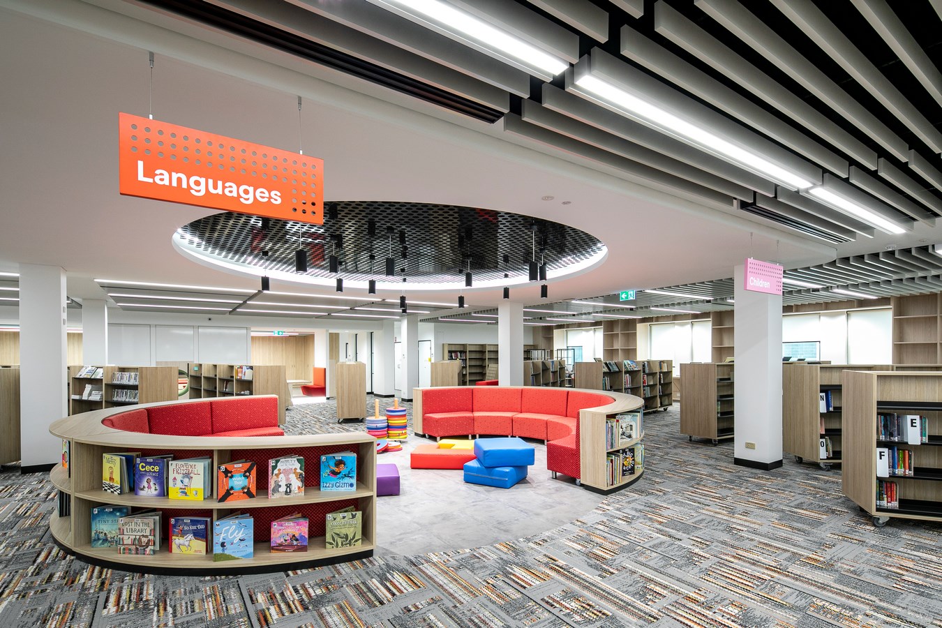 Burwood Council Community Hub, Library and Workplace by DesignInc - Sheet6
