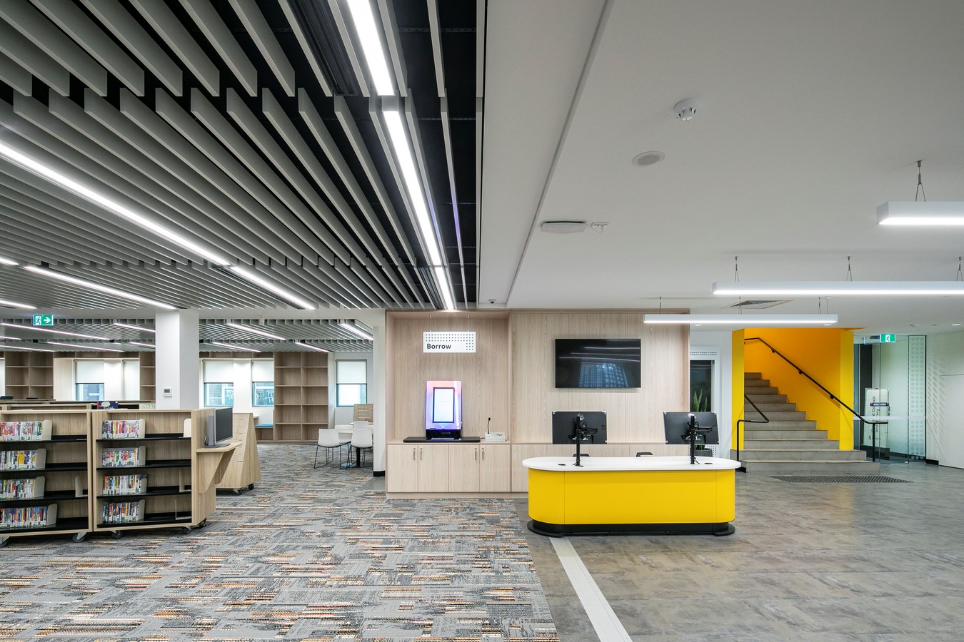 Burwood Council Community Hub, Library and Workplace by DesignInc - Sheet9