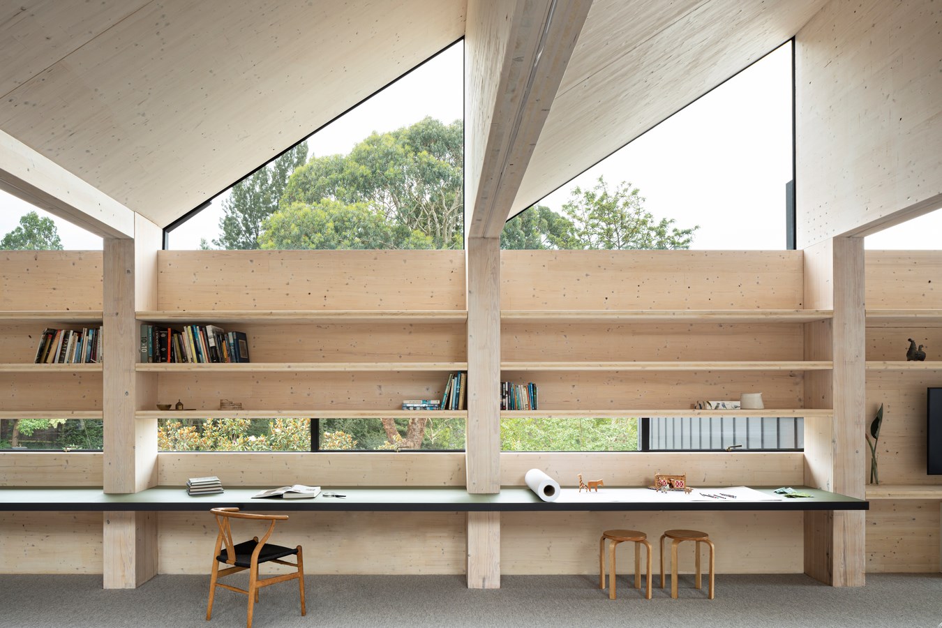 CLT House by FMD Architects - Sheet5