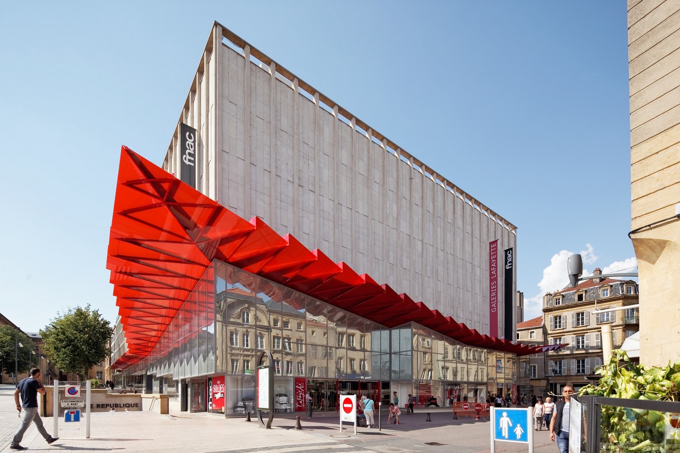 Galeries Lafayette - Sheet3