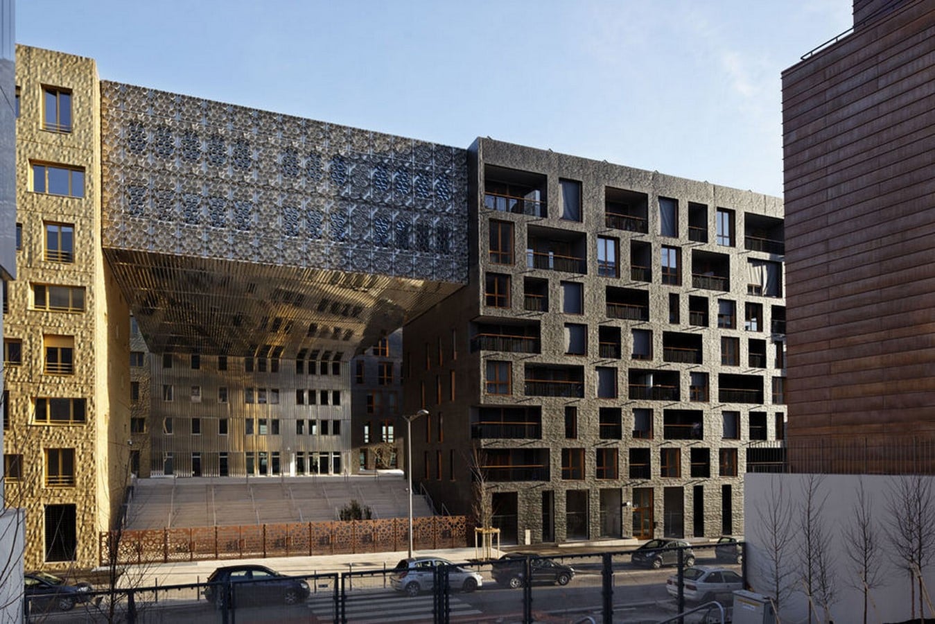 Le Monolithe Building - Sheet1