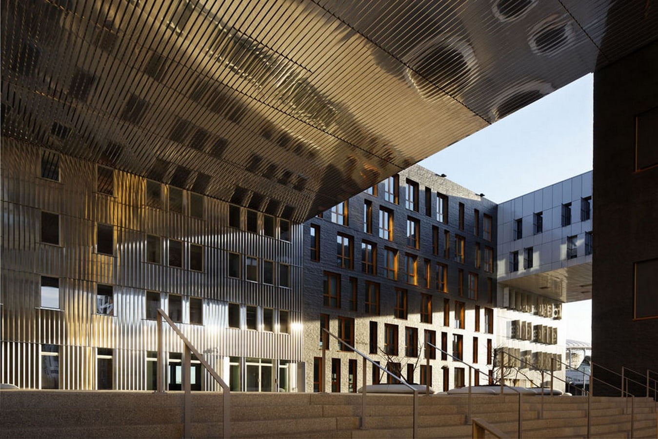 Le Monolithe Building - Sheet2