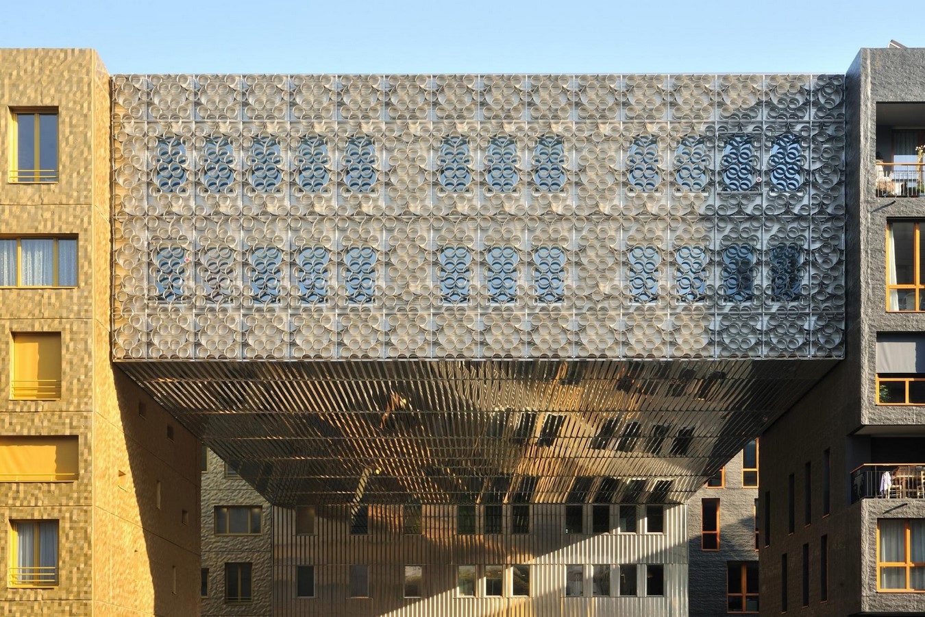 Le Monolithe Building - Sheet3