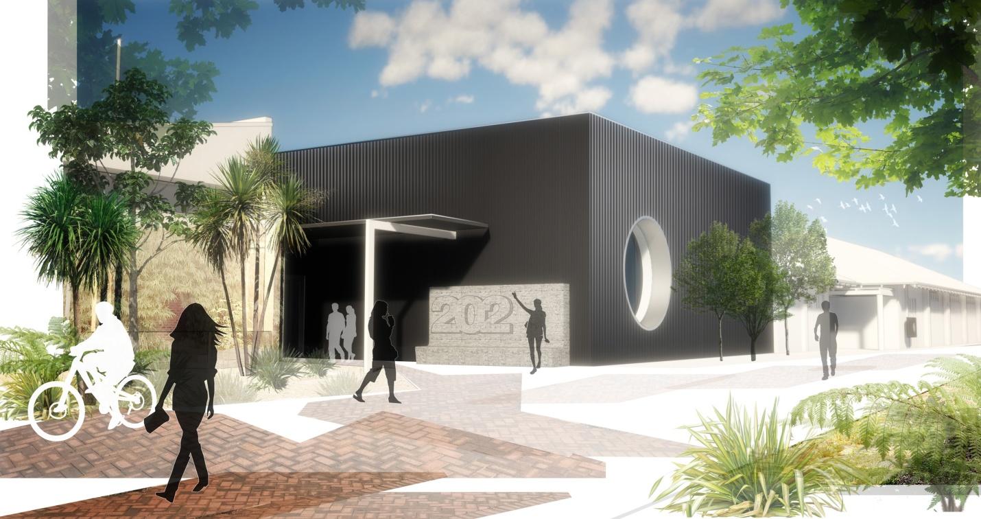 Curtin University Design & Art Precinct Relife - Sheet7